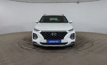 Hyundai Santa Fe 2020 года за 12 990 000 тг. в Шымкент фото 2