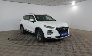 Hyundai Santa Fe 2020 года за 12 990 000 тг. в Шымкент фото 3
