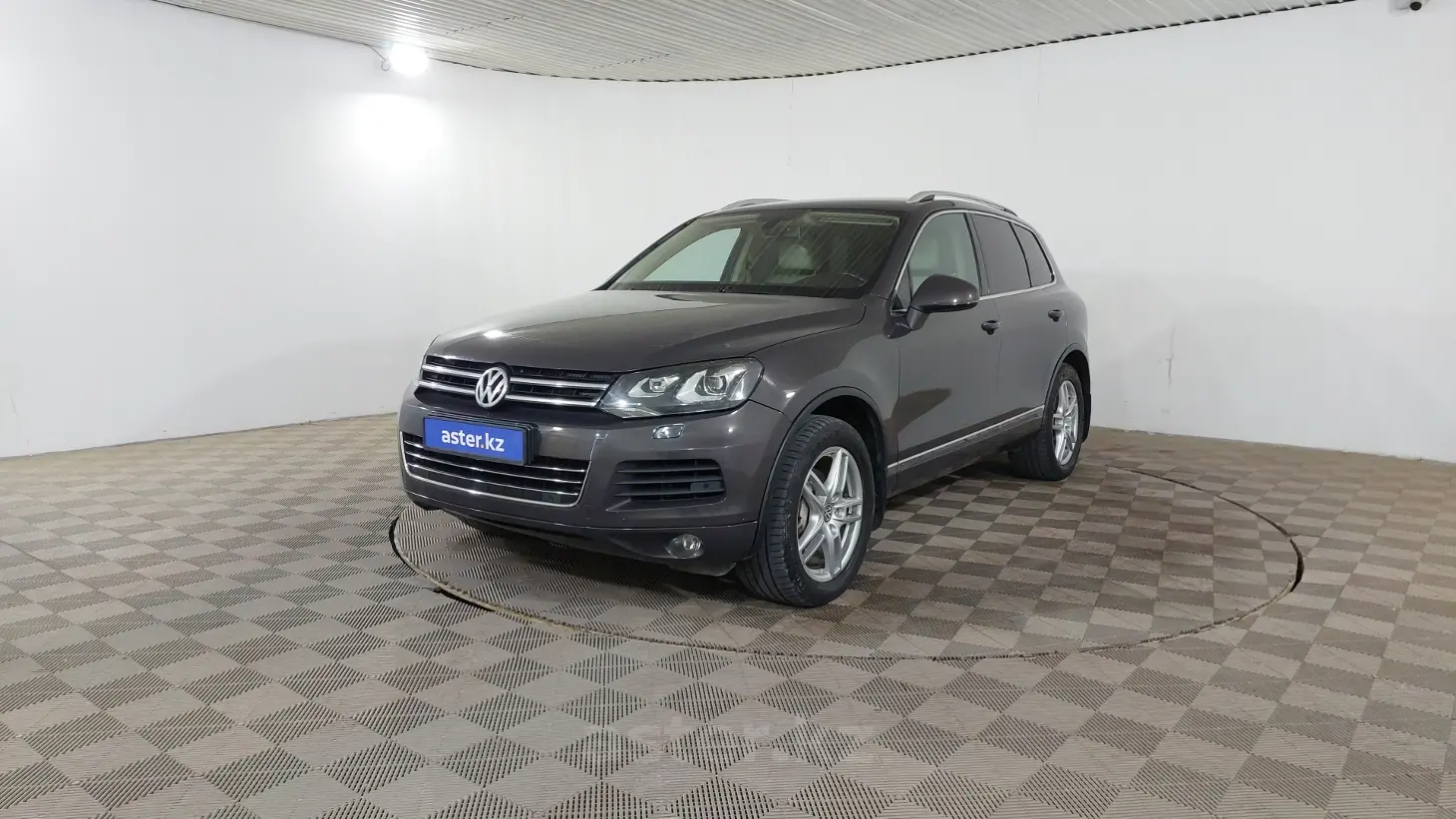 Volkswagen Touareg, 2010