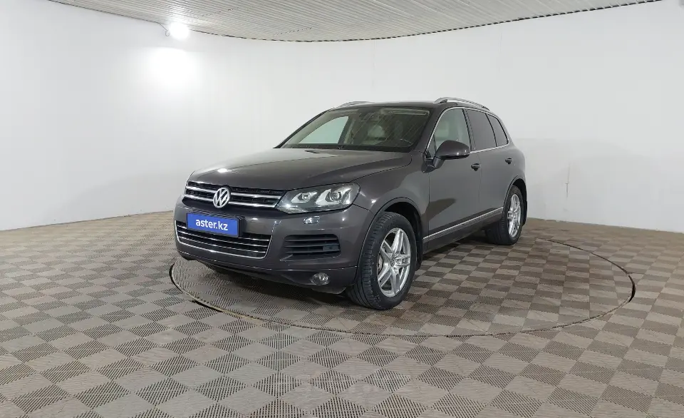 2010 Volkswagen Touareg