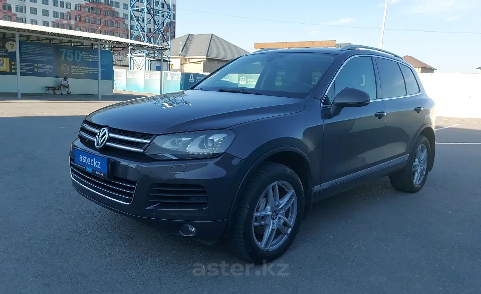 2010 Volkswagen Touareg