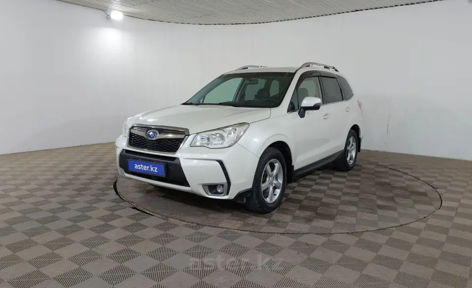 2014 Subaru Forester