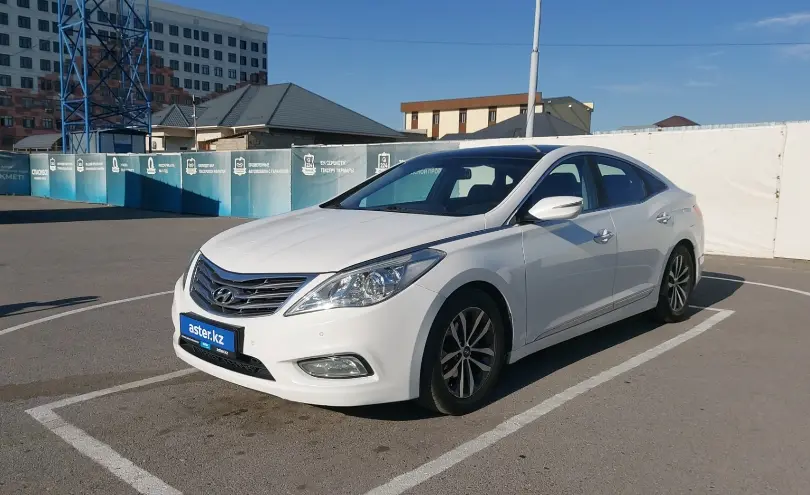 Hyundai Grandeur 2011 года за 7 690 000 тг. в Шымкент