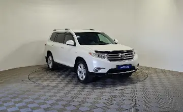Toyota Highlander 2012 года за 12 425 000 тг. в Алматы фото 3