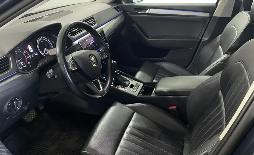 car interior