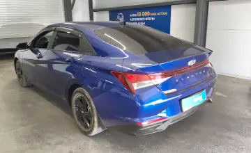 Hyundai Elantra 2022 года за 8 790 000 тг. в Астана фото 4