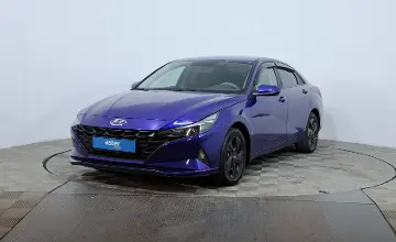 Hyundai Elantra 2022 года за 8 790 000 тг. в Астана фото 1
