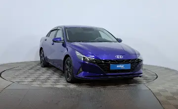 Hyundai Elantra 2022 года за 8 790 000 тг. в Астана фото 3