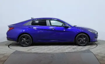 Hyundai Elantra 2022 года за 8 790 000 тг. в Астана фото 4