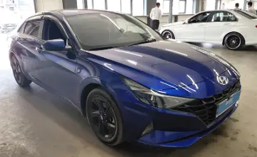 Hyundai Elantra 2022 года за 8 790 000 тг. в Астана фото 2
