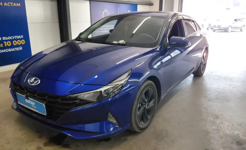 Hyundai Elantra 2022 года за 8 790 000 тг. в Астана