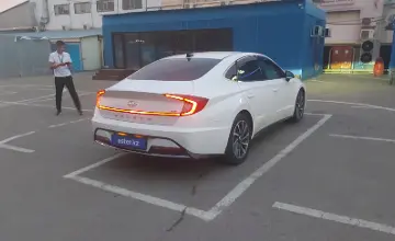 Hyundai Sonata 2021 года за 9 490 000 тг. в Алматы фото 3