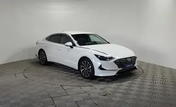 Hyundai Sonata 2021 года за 9 490 000 тг. в Алматы фото 3