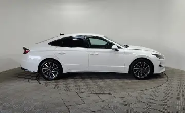 Hyundai Sonata 2021 года за 9 490 000 тг. в Алматы фото 4