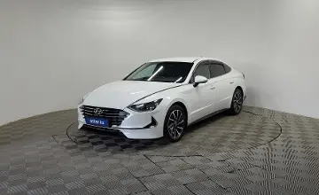 Hyundai Sonata 2021 года за 9 490 000 тг. в Алматы фото 1