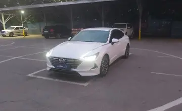 Hyundai Sonata 2021 года за 9 490 000 тг. в Алматы фото 1