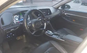 Hyundai Sonata 2021 года за 9 490 000 тг. в Алматы фото 5