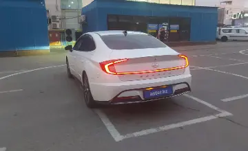 Hyundai Sonata 2021 года за 9 490 000 тг. в Алматы фото 4