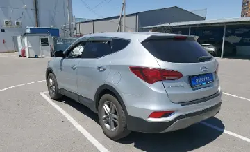 Hyundai Santa Fe 2017 года за 8 490 000 тг. в Шымкент фото 4