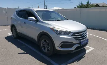 Hyundai Santa Fe 2017 года за 8 490 000 тг. в Шымкент фото 2