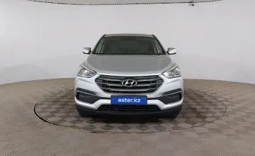 Hyundai Santa Fe 2017 года за 8 490 000 тг. в Шымкент фото 2