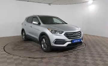 Hyundai Santa Fe 2017 года за 8 490 000 тг. в Шымкент фото 3