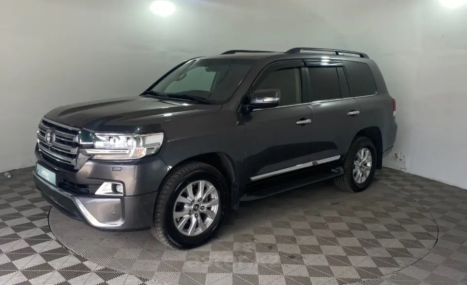 2015 Toyota Land Cruiser