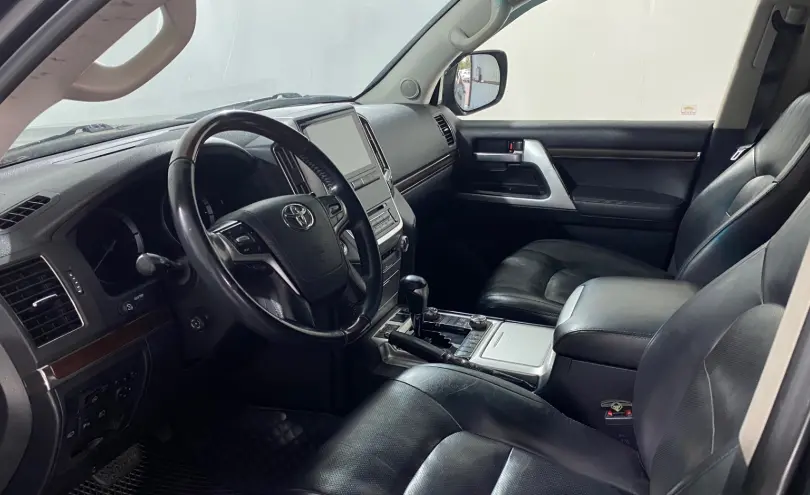 car interior