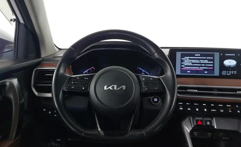 car interior