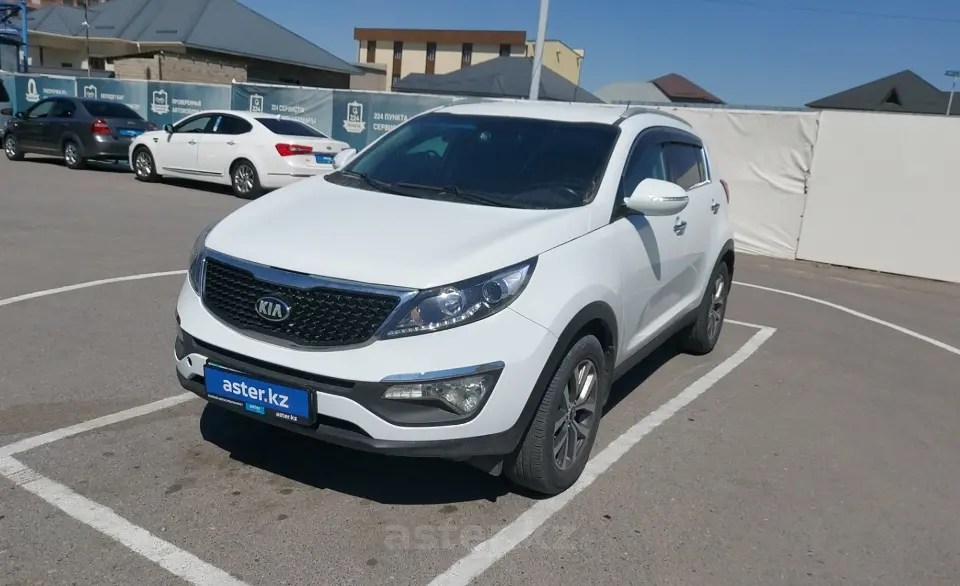 2015 Kia Sportage