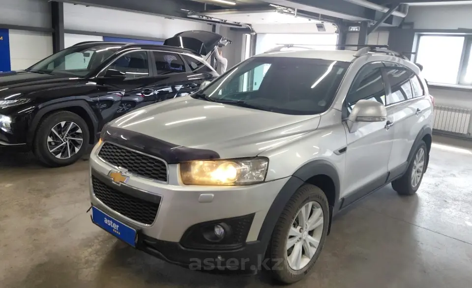 2013 Chevrolet Captiva