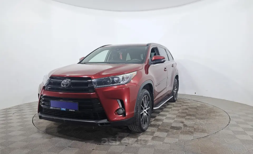 2017 Toyota Highlander
