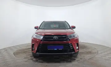 Toyota Highlander 2017 года за 13 990 000 тг. в Астана фото 2
