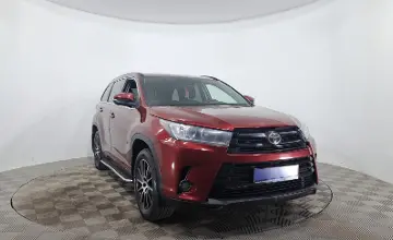 Toyota Highlander 2017 года за 13 990 000 тг. в Астана фото 3