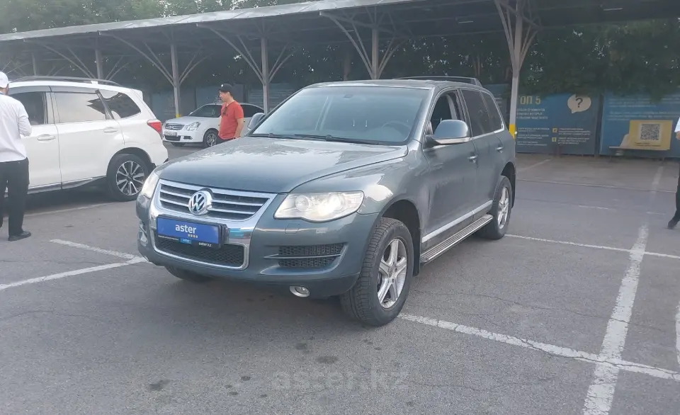 2008 Volkswagen Touareg