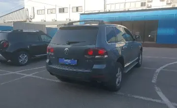 Volkswagen Touareg 2008 года за 8 750 000 тг. в Алматы фото 3