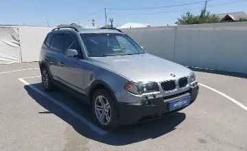 BMW X3 2004 года за 4 210 000 тг. в Шымкент фото 2