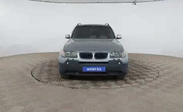 BMW X3 2004 года за 4 210 000 тг. в Шымкент фото 2