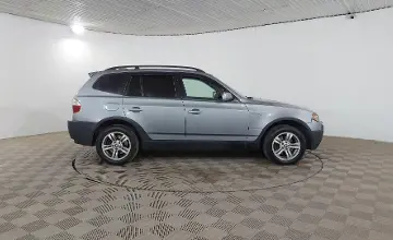 BMW X3 2004 года за 4 210 000 тг. в Шымкент фото 4
