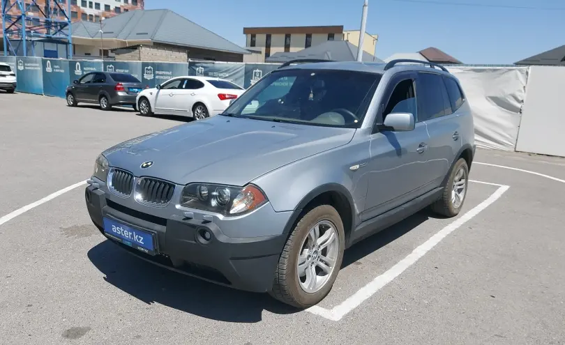 BMW X3 2004 года за 4 210 000 тг. в Шымкент