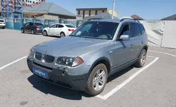 BMW X3 2004 года за 4 210 000 тг. в Шымкент фото 1