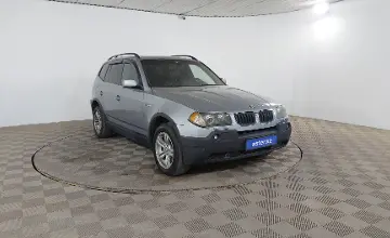 BMW X3 2004 года за 4 210 000 тг. в Шымкент фото 3