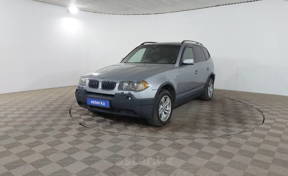 2004 BMW X3