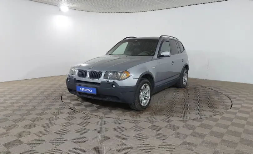 BMW X3 2004 года за 4 210 000 тг. в Шымкент