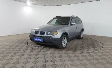 BMW X3 2004 года за 4 210 000 тг. в Шымкент фото 1
