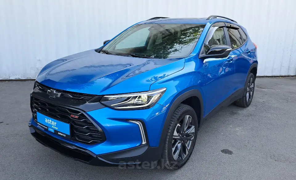 2022 Chevrolet Tracker