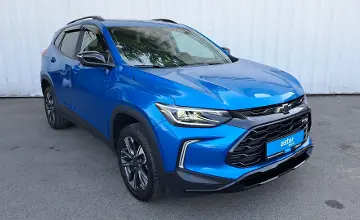 Chevrolet Tracker 2022 года за 7 290 000 тг. в Алматы фото 3