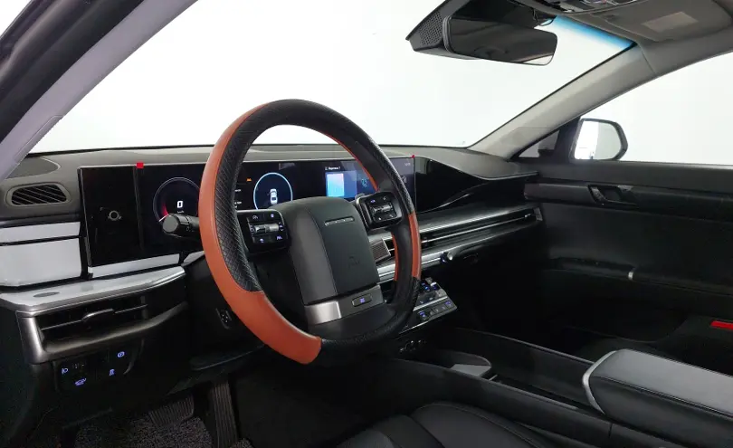car interior