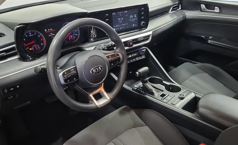 car interior