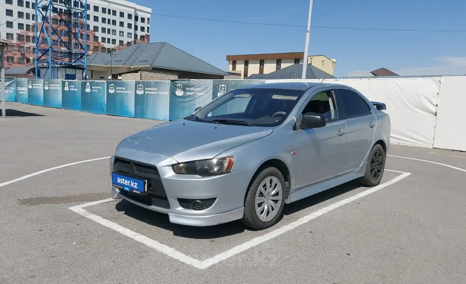 2008 Mitsubishi Lancer